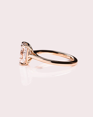 Carrie - Emerald - Zen Moissanite