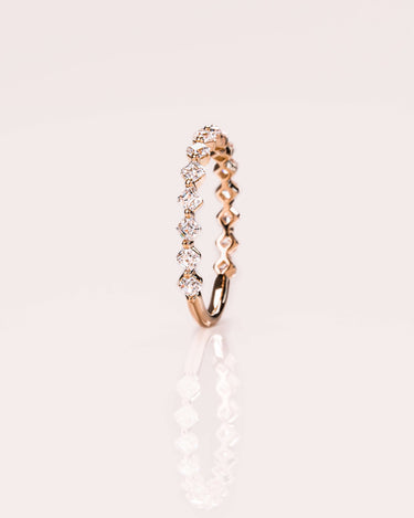 Casey - Asscher - Zen Moissanite