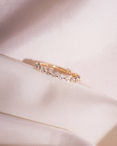 Casey - Asscher - Zen Moissanite
