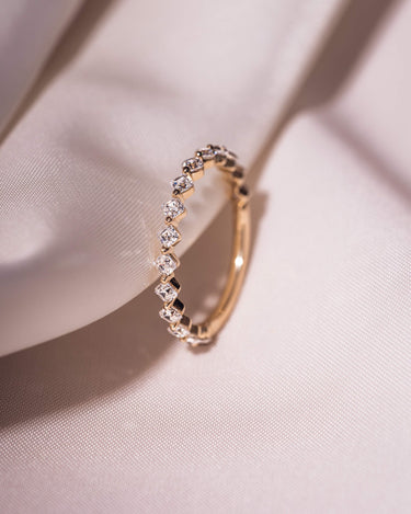 Casey - Asscher - Zen Moissanite