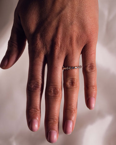 Casey - Round - Zen Moissanite