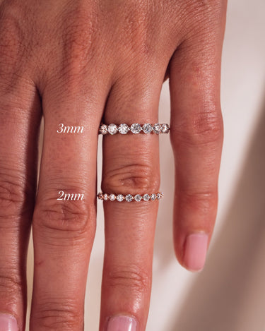 Casey - Round - Zen Moissanite