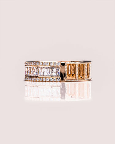 Catherine - Baguette - Zen Moissanite