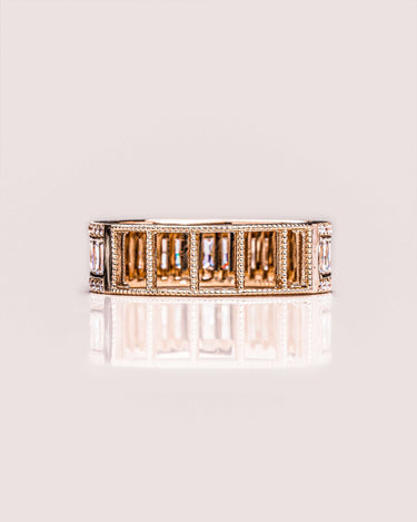 Catherine - Baguette - Zen Moissanite
