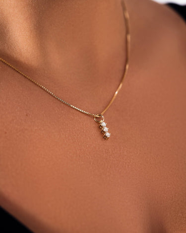 Charm - Trio Round - Zen Moissanite