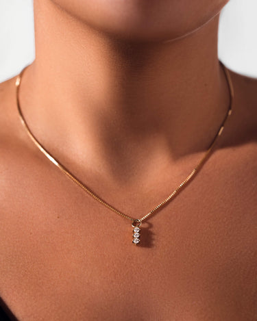 Charm - Trio Round - Zen Moissanite