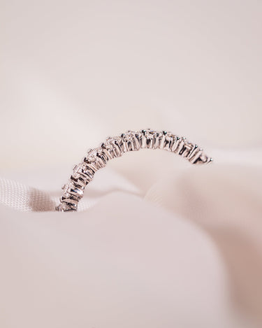 Clara - Round - Zen Moissanite
