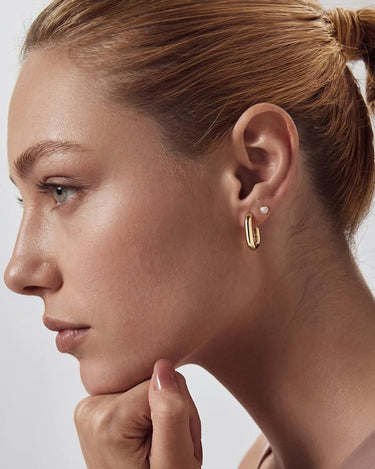 Cloud Hoops - ZM Fine Jewelry