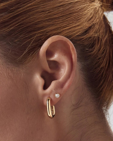 Cloud Hoops - ZM Fine Jewelry