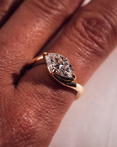Cynthia - Marquise - Zen Moissanite