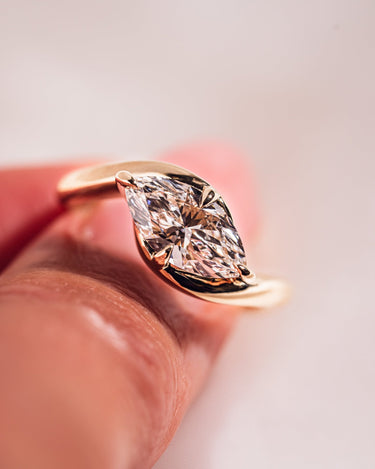 Cynthia - Marquise - Zen Moissanite