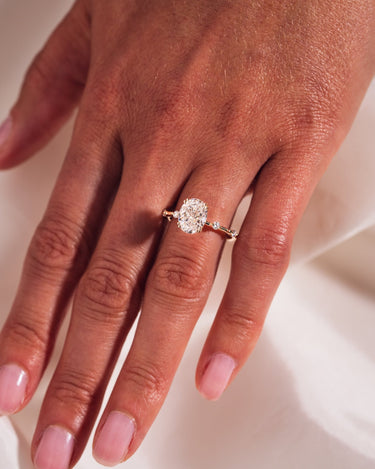 Daphne - Oval - Zen Moissanite