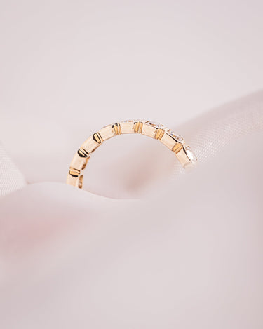 Demi - Asscher - Zen Moissanite
