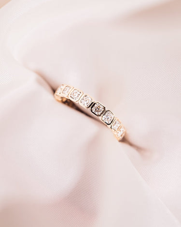 Demi - Asscher - Zen Moissanite