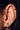 Demi Earrings - Round Lab - Emerald - Zen Moissanite