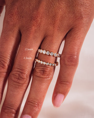 Demi - Round - Zen Moissanite