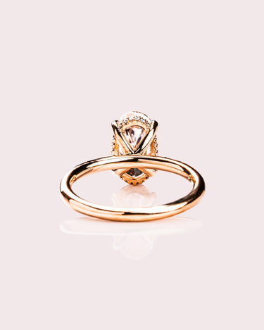 Deven - Oval - Zen Moissanite