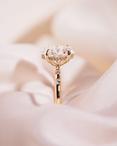 Deven - Oval - Zen Moissanite