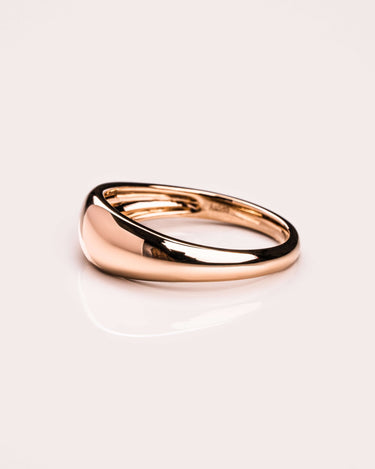 Dome Ring - Zen Moissanite