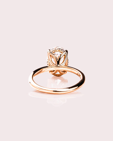 Elisa - Oval - Zen Moissanite