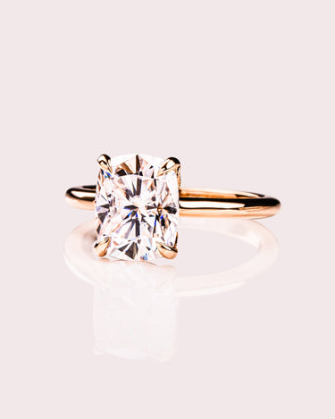 Floralie - Elongated Cushion - Zen Moissanite