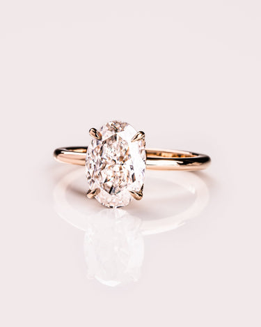 Floralie - Oval - Zen Moissanite