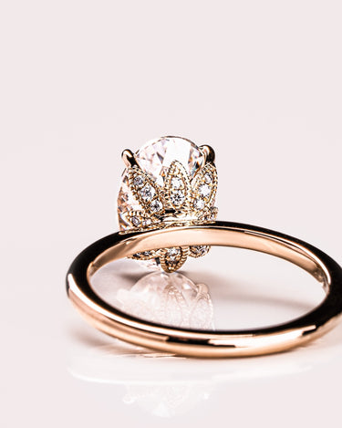 Floralie - Oval - Zen Moissanite