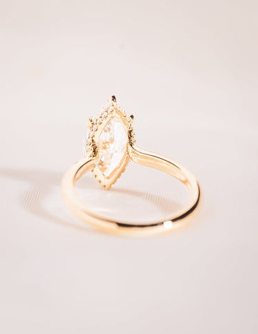 Gisèle - Marquise - Zen Moissanite