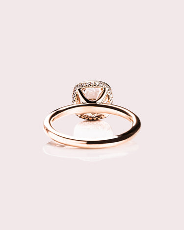 Hali - Cushion - Zen Moissanite