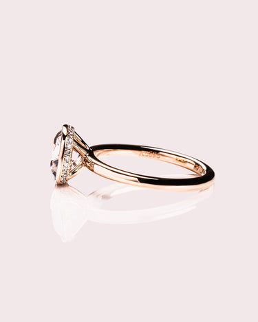 Hali - Cushion - Zen Moissanite