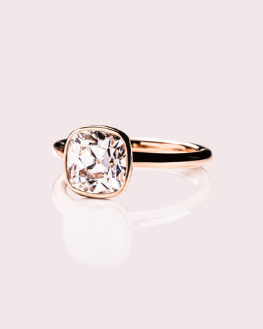Hali - Cushion - Zen Moissanite