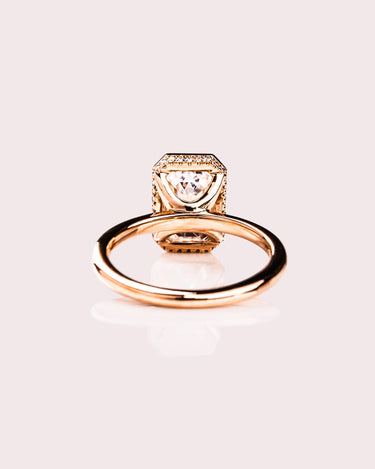 Hali - Emerald - Zen Moissanite