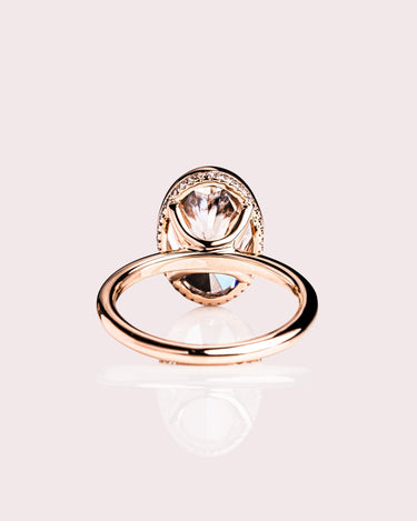 Hali - Oval - Zen Moissanite