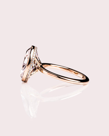 Hali - Oval - Zen Moissanite