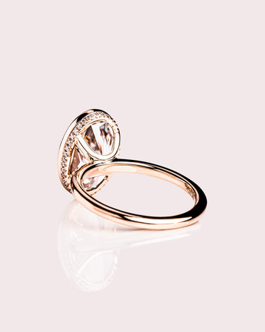 Hali - Oval - Zen Moissanite