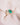 Hannah - Oval (Lab - Emerald) & Pear - Zen Moissanite