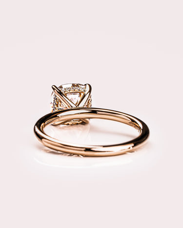 Harley - Cushion - Zen Moissanite