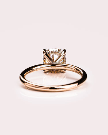 Harley - Cushion - Zen Moissanite