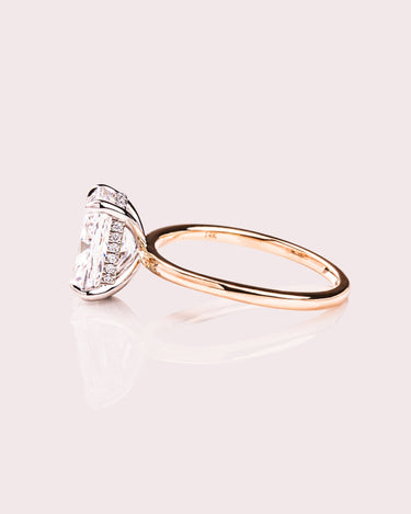 Harley - Elongated Cushion - Zen Moissanite