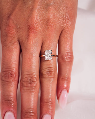 Harley - Elongated Cushion - Zen Moissanite