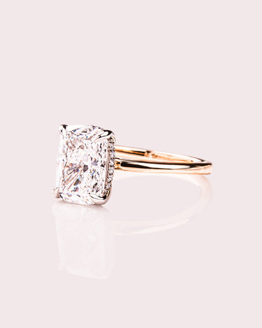 Harley - Elongated Cushion - Zen Moissanite