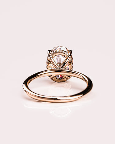 Harley - Oval - Zen Moissanite