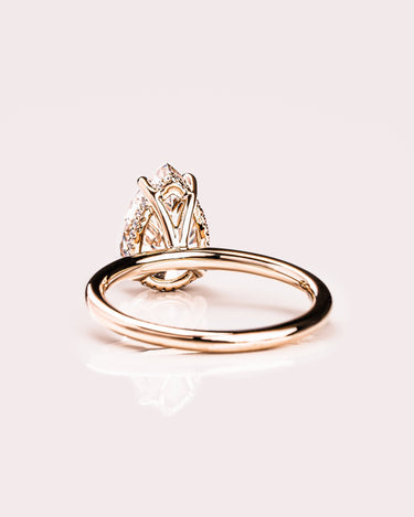 Harley - Pear - Zen Moissanite