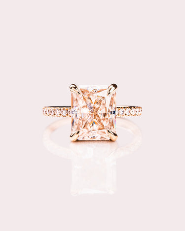 Harley - Radiant - Zen Moissanite