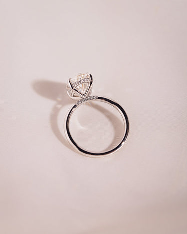 Harper - Zen Moissanite