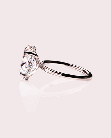 Harper - Oval - Zen Moissanite