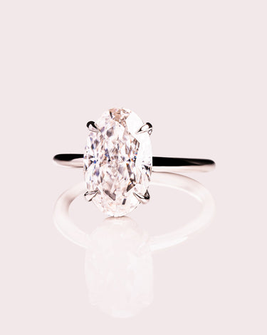 Harper - Oval - Zen Moissanite