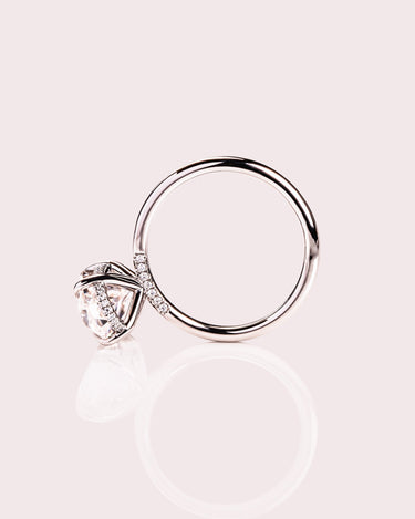 Harper - Oval - Zen Moissanite