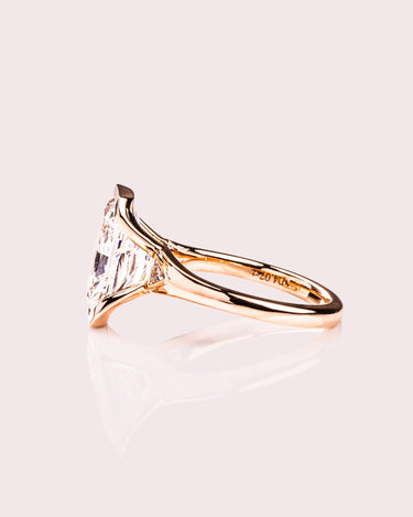 Irelande - Radiant - Zen Moissanite