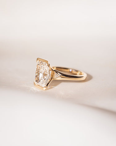 Irelande - Radiant - Zen Moissanite